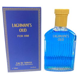 Laghmani Oud Blue, Agua de Tocador, Para hombres, 100 ml